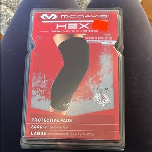Unisex McDavid HEX Protective Knee Pads